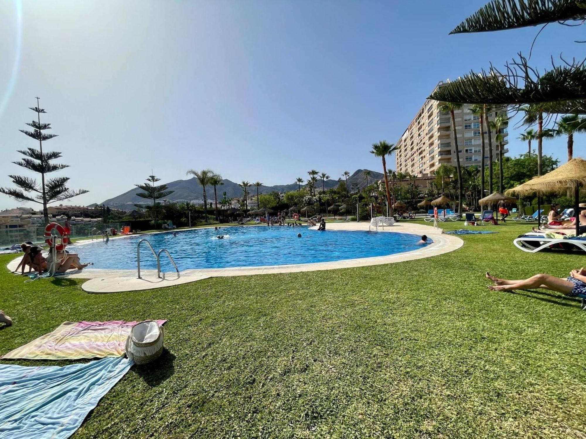 El Coloso De Steram Flats Benalmádena Buitenkant foto
