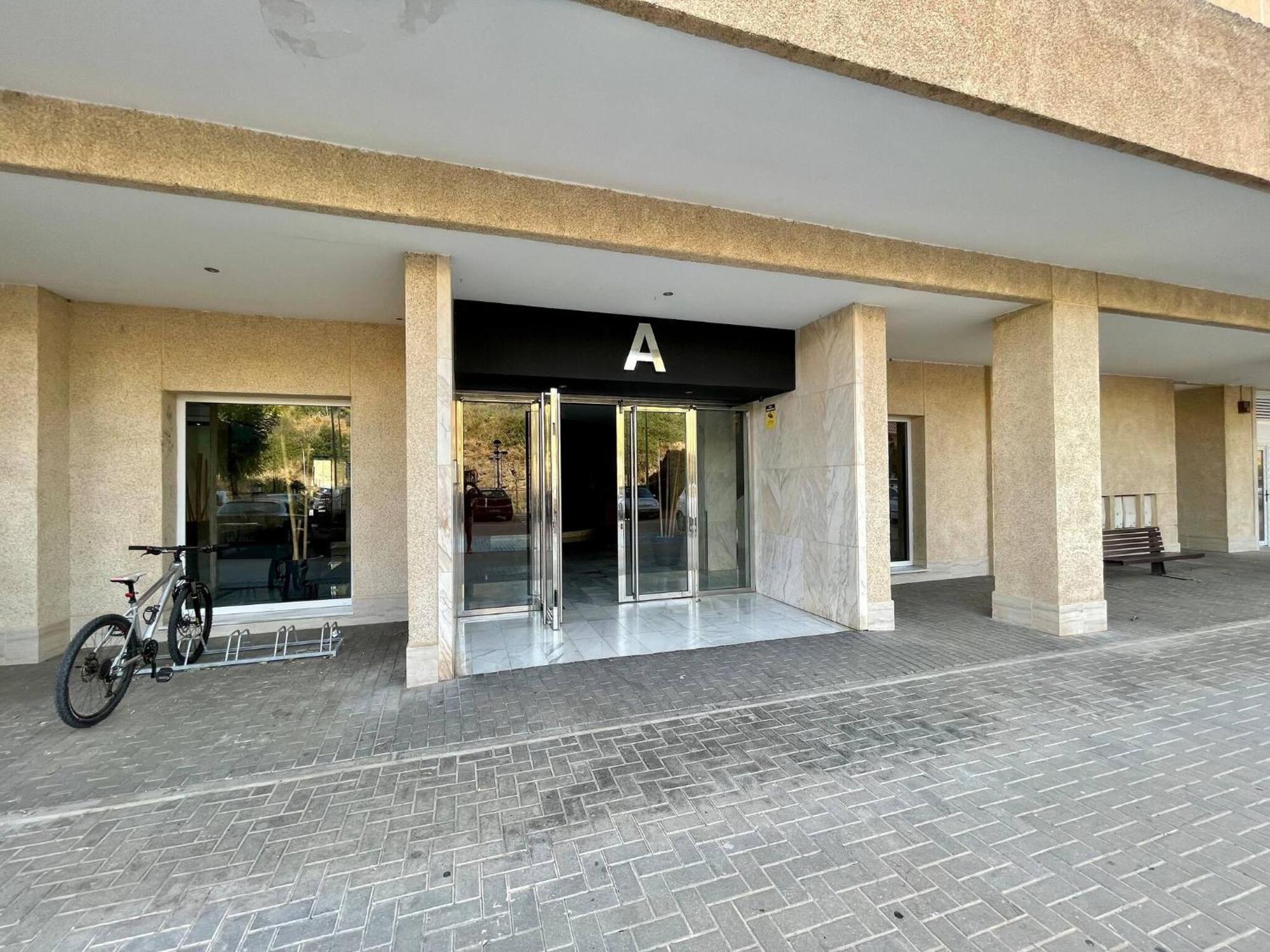 El Coloso De Steram Flats Benalmádena Buitenkant foto