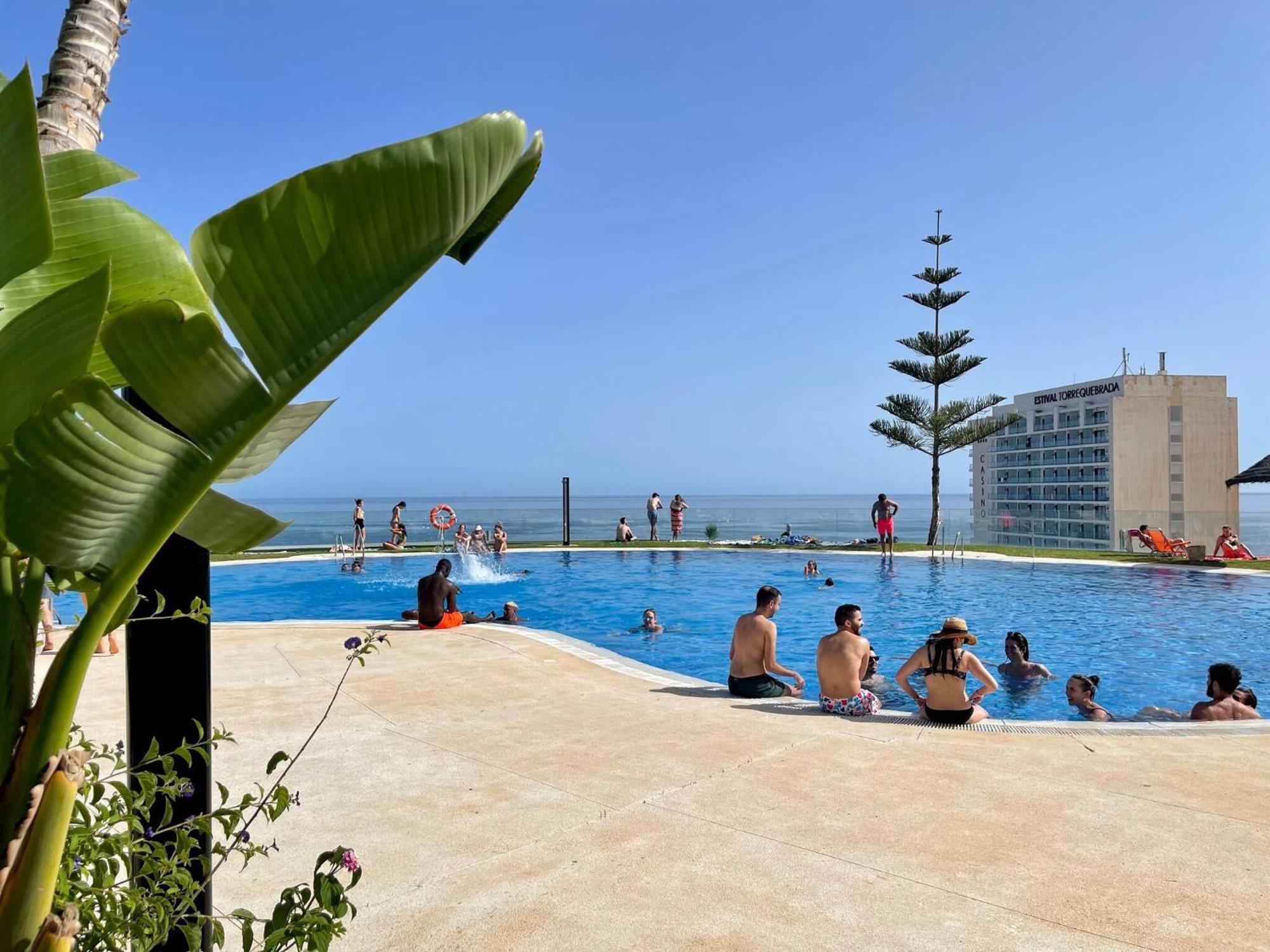 El Coloso De Steram Flats Benalmádena Buitenkant foto