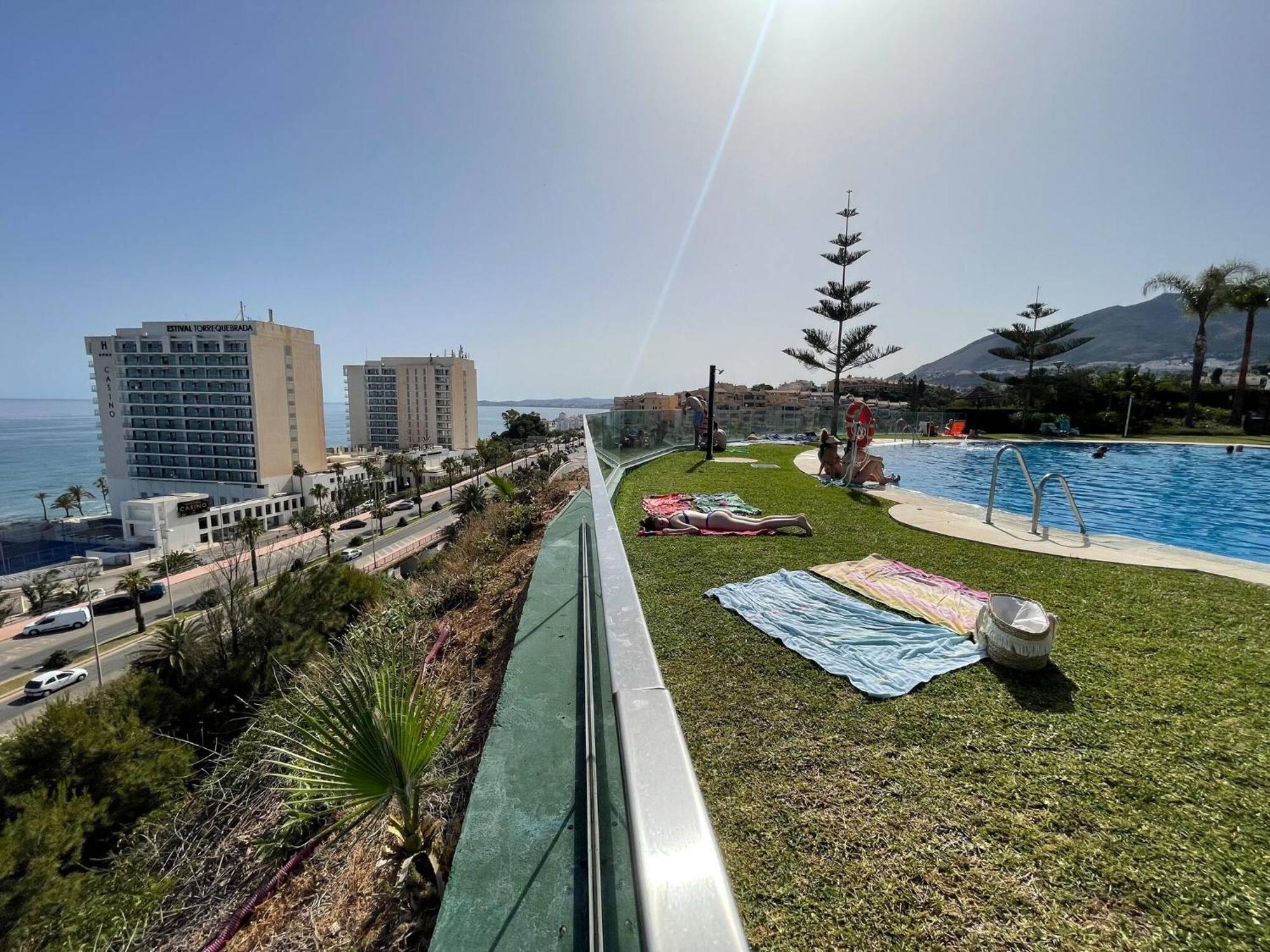 El Coloso De Steram Flats Benalmádena Buitenkant foto