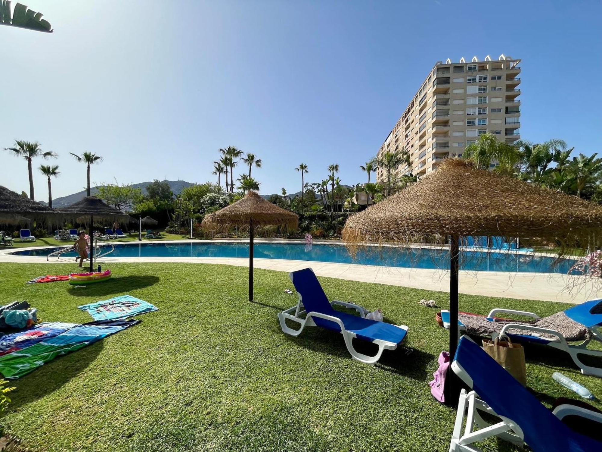 El Coloso De Steram Flats Benalmádena Buitenkant foto