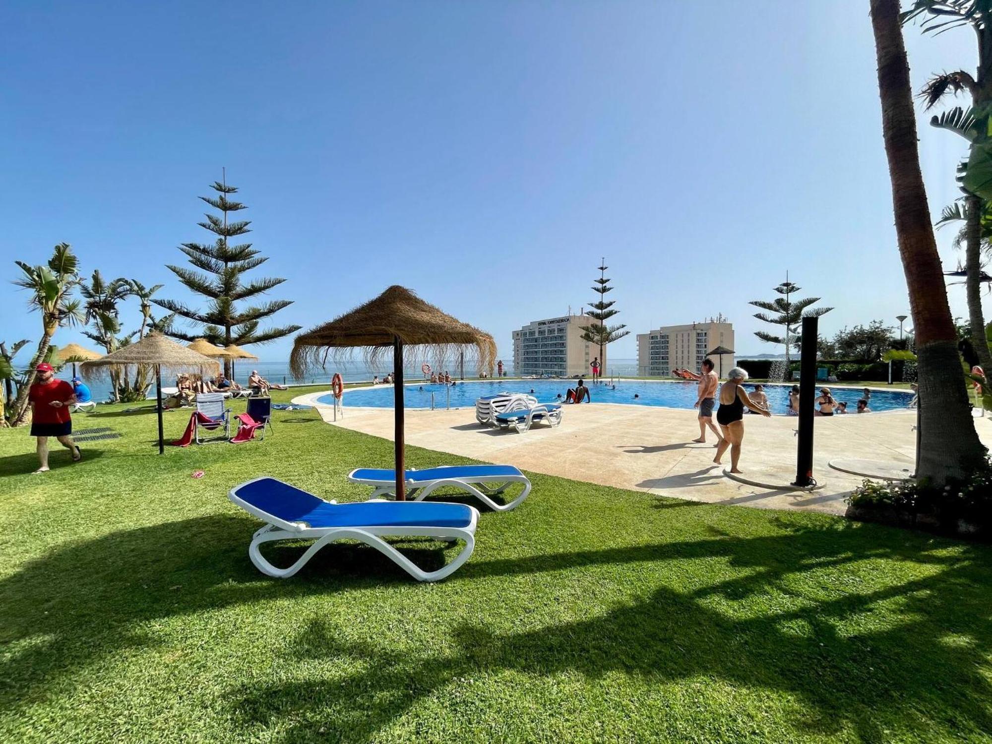 El Coloso De Steram Flats Benalmádena Buitenkant foto